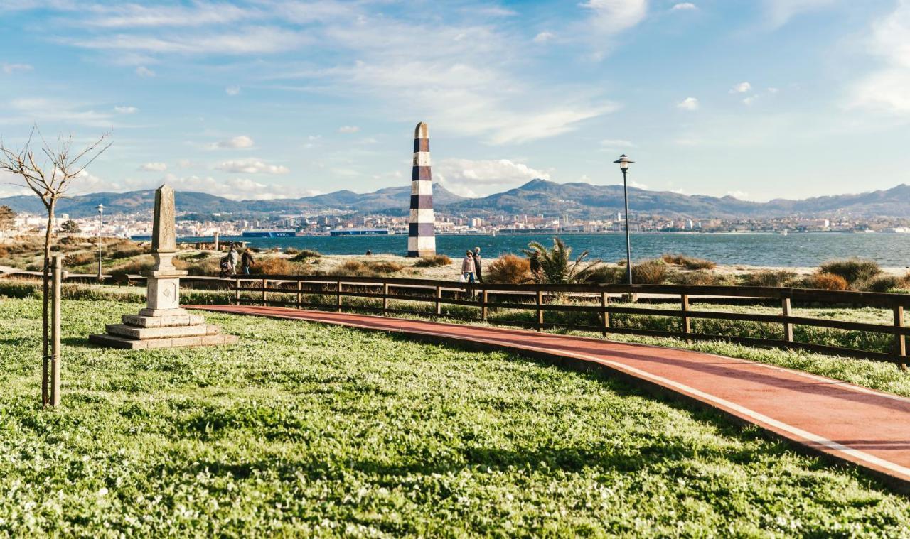 Estudio Camino De Rodeira, En Playa De Rodeira, Cangas Экстерьер фото