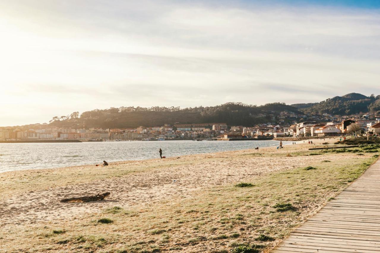 Estudio Camino De Rodeira, En Playa De Rodeira, Cangas Экстерьер фото